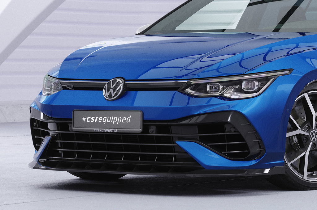 CSR Frontspoiler | Cup-Spoilerlippe mit ABE für VW Golf 8 (CD) R CSL618