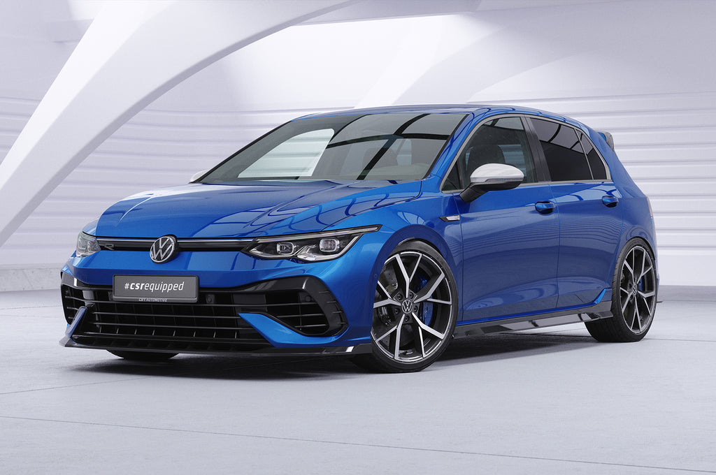CSR Frontspoiler | Cup-Spoilerlippe mit ABE für VW Golf 8 (CD) R CSL618