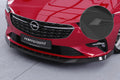 CSR Frontspoiler | Cup-Spoilerlippe mit ABE für Opel Insignia B CSL619-S Strukturiert schwarz matt (keine Lackierung erforderlich)
