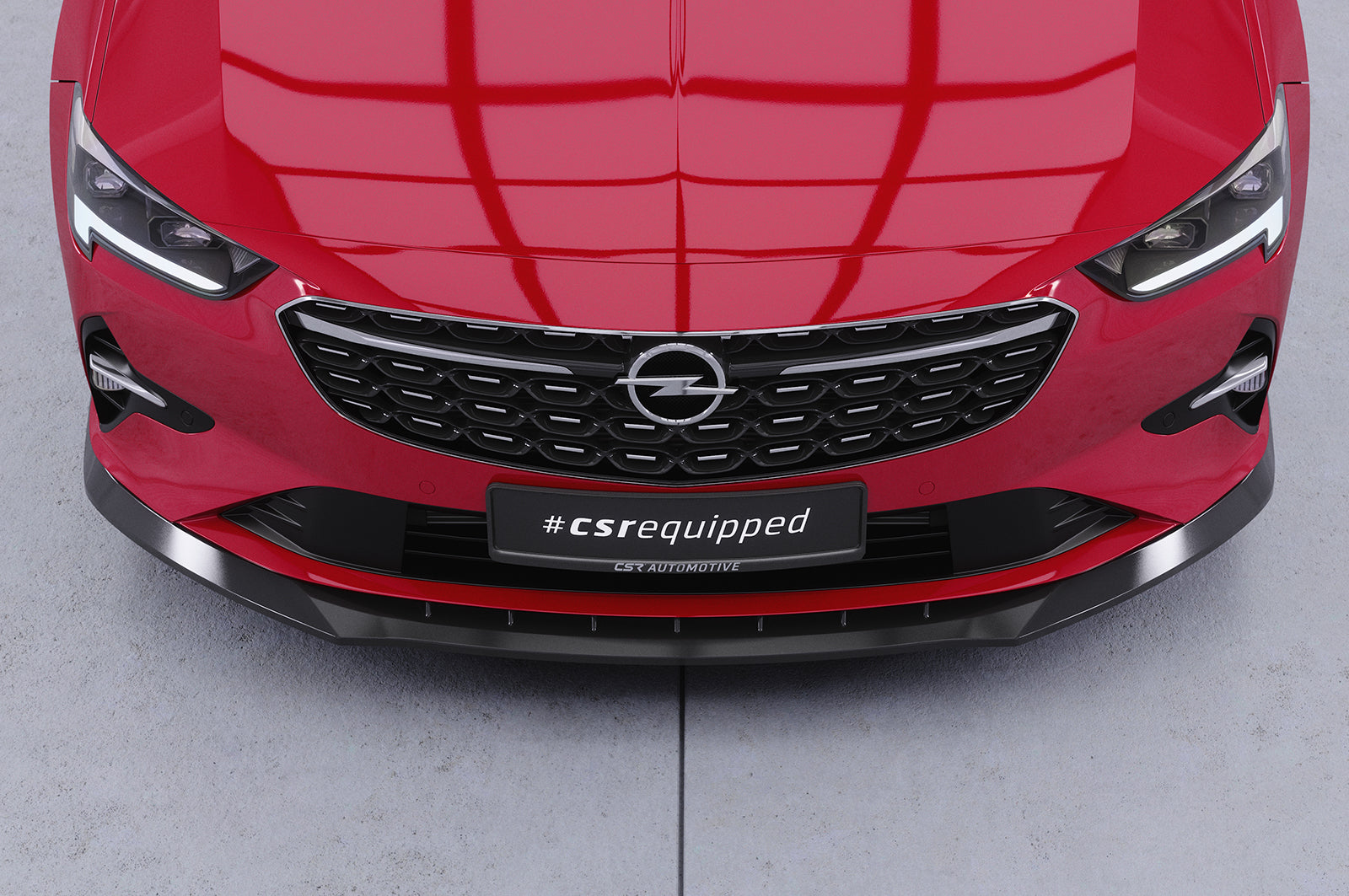CSR Frontspoiler | Cup-Spoilerlippe mit ABE für Opel Insignia B CSL619