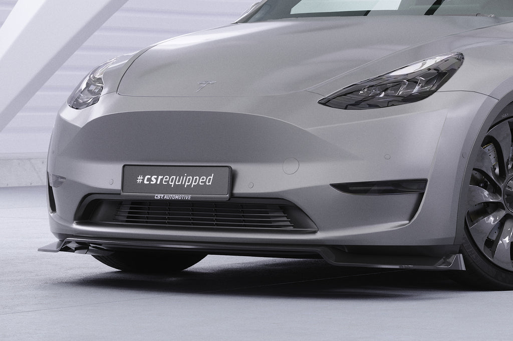 CSR Frontspoiler | Cup-Spoilerlippe mit ABE für Tesla Model Y CSL620