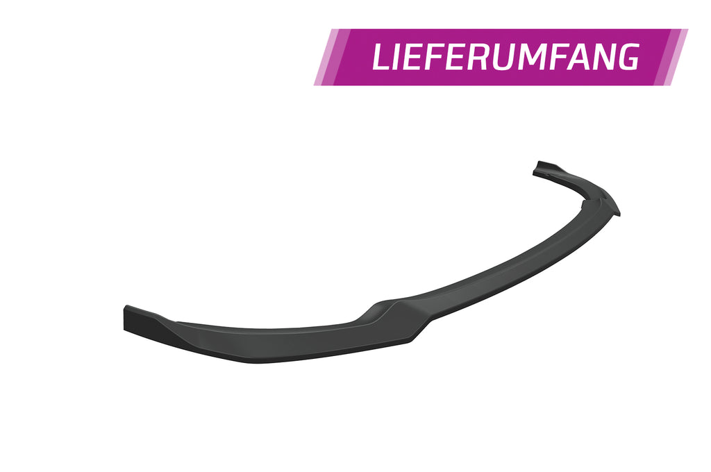 CSR Frontspoiler | Cup-Spoilerlippe mit ABE für BMW 1er F40 M-Paket CSL621-L Unlackiert roh (Lackierung erforderlich)
