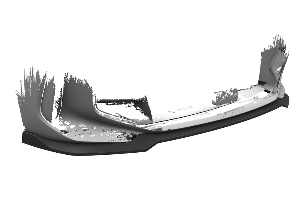 CSR Frontspoiler | Cup-Spoilerlippe mit ABE für BMW 1er F40 M-Paket CSL621-L Unlackiert roh (Lackierung erforderlich)