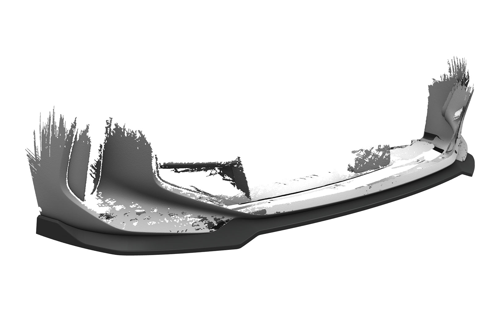CSR Frontspoiler | Cup-Spoilerlippe mit ABE für BMW 1er F40 M-Paket CSL621-L Unlackiert roh (Lackierung erforderlich)