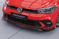 CSR Frontspoiler | Cup-Spoilerlippe mit ABE für VW Polo 6 2G (Typ AW) GTI / R-Line CSL622