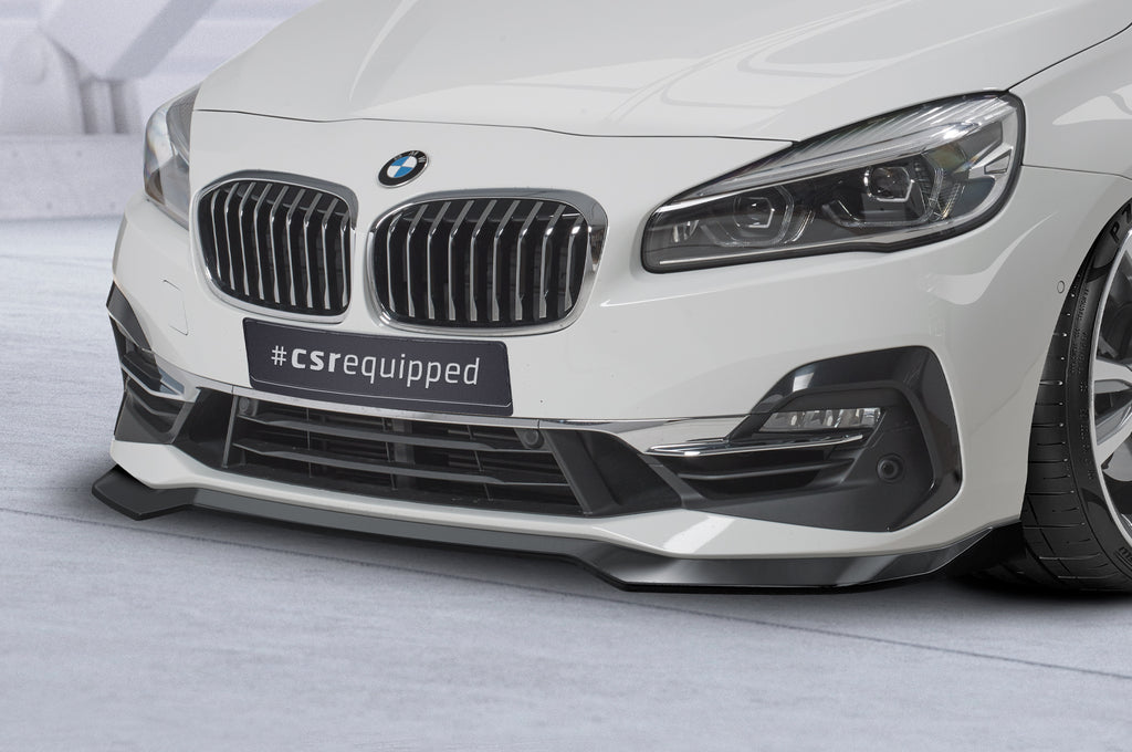 CSR Frontspoiler | Cup-Spoilerlippe mit ABE für BMW 2er (F45) Active Tourer CSL623