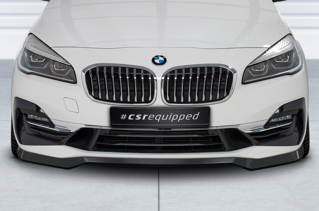 CSR Frontspoiler | Cup-Spoilerlippe mit ABE für BMW 2er (F45) Active Tourer CSL623
