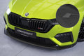 CSR Frontspoiler | Cup-Spoilerlippe mit ABE für Skoda Octavia 4 RS / RS Plus CSL624-S Strukturiert schwarz matt (keine Lackierung erforderlich)