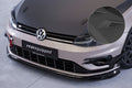 CSR Frontspoiler | Cup-Spoilerlippe mit ABE für VW Golf 7 (Typ AU) R CSL625-L Unlackiert roh (Lackierung erforderlich)