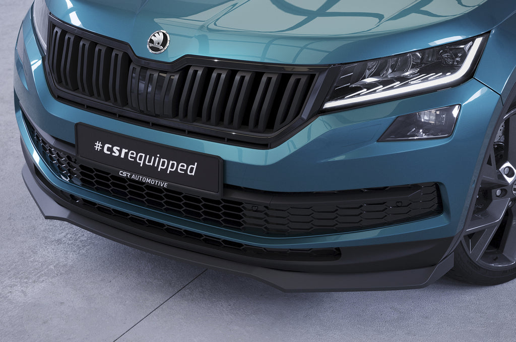 CSR Frontspoiler | Cup-Spoilerlippe mit ABE für Skoda Kodiaq CSL626