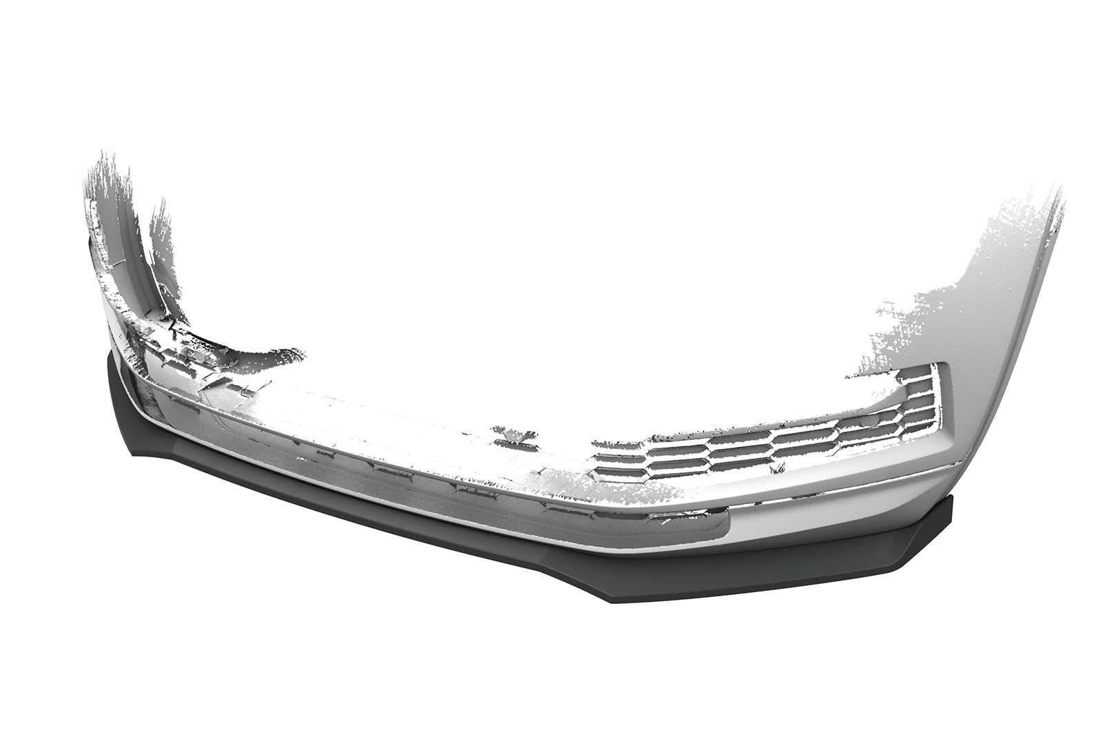 CSR Frontspoiler | Cup-Spoilerlippe mit ABE für Skoda Kodiaq CSL626