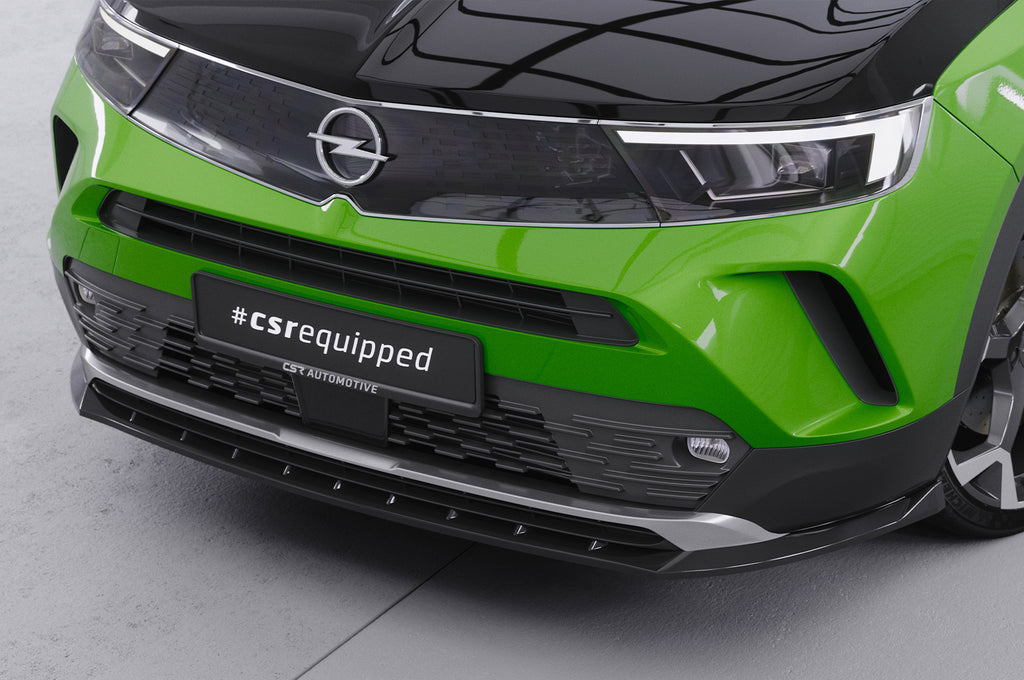CSR Frontspoiler | Cup-Spoilerlippe mit ABE für Opel Mokka B / Mokka-E CSL628
