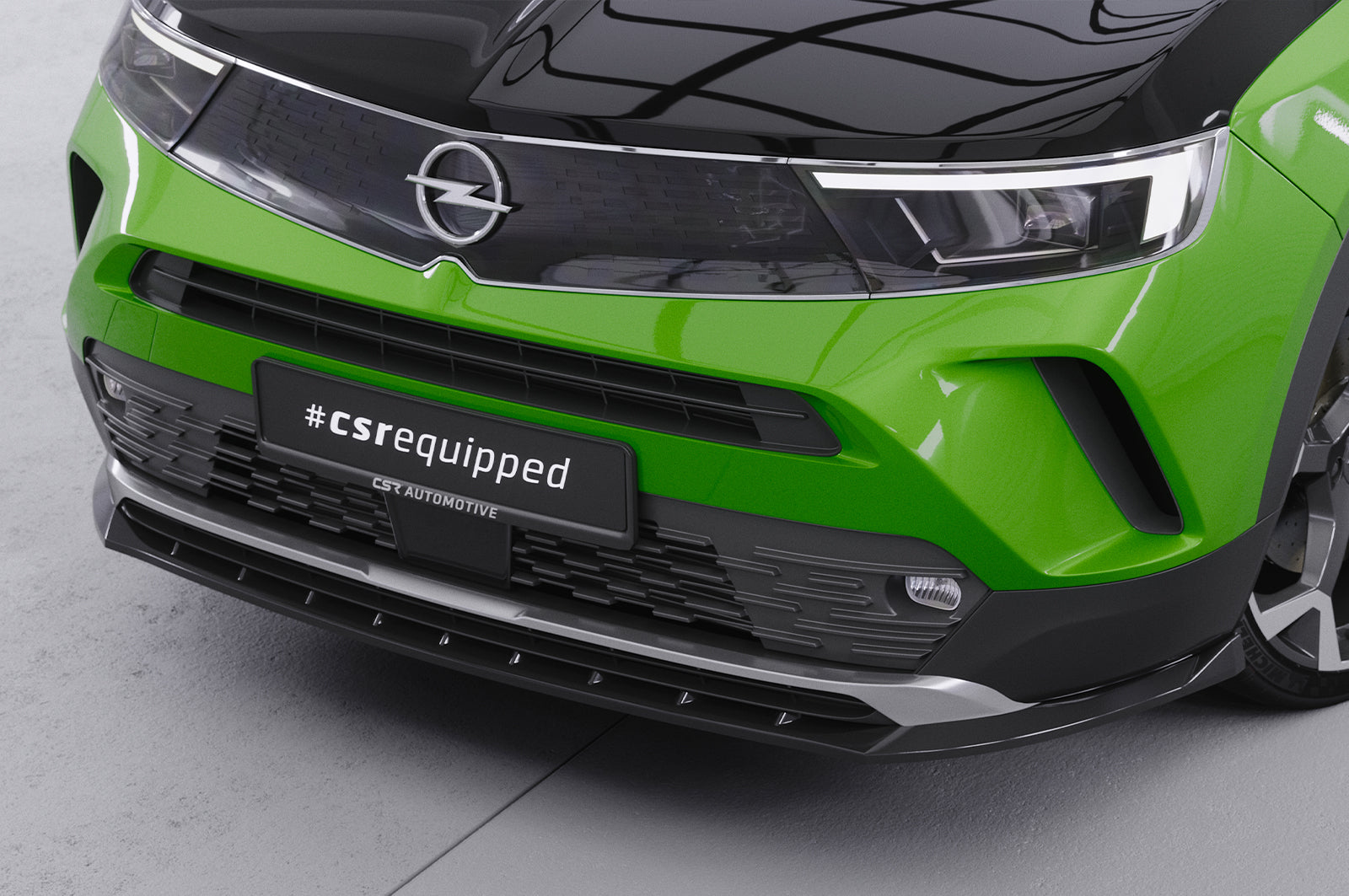 CSR Frontspoiler | Cup-Spoilerlippe mit ABE für Opel Mokka B / Mokka-E CSL628