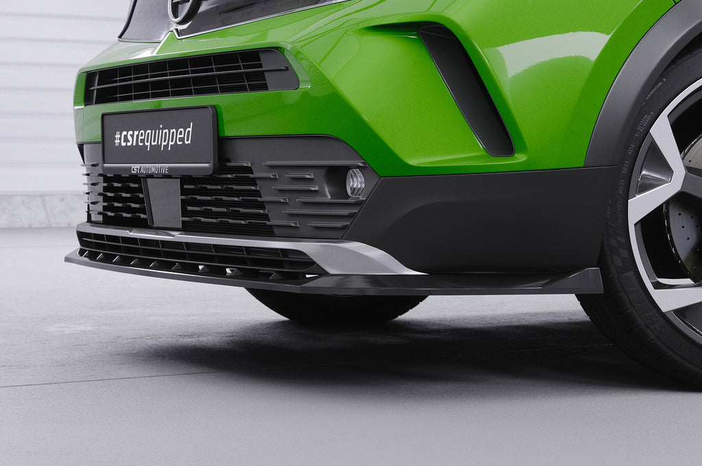 CSR Frontspoiler | Cup-Spoilerlippe mit ABE für Opel Mokka B / Mokka-E CSL628