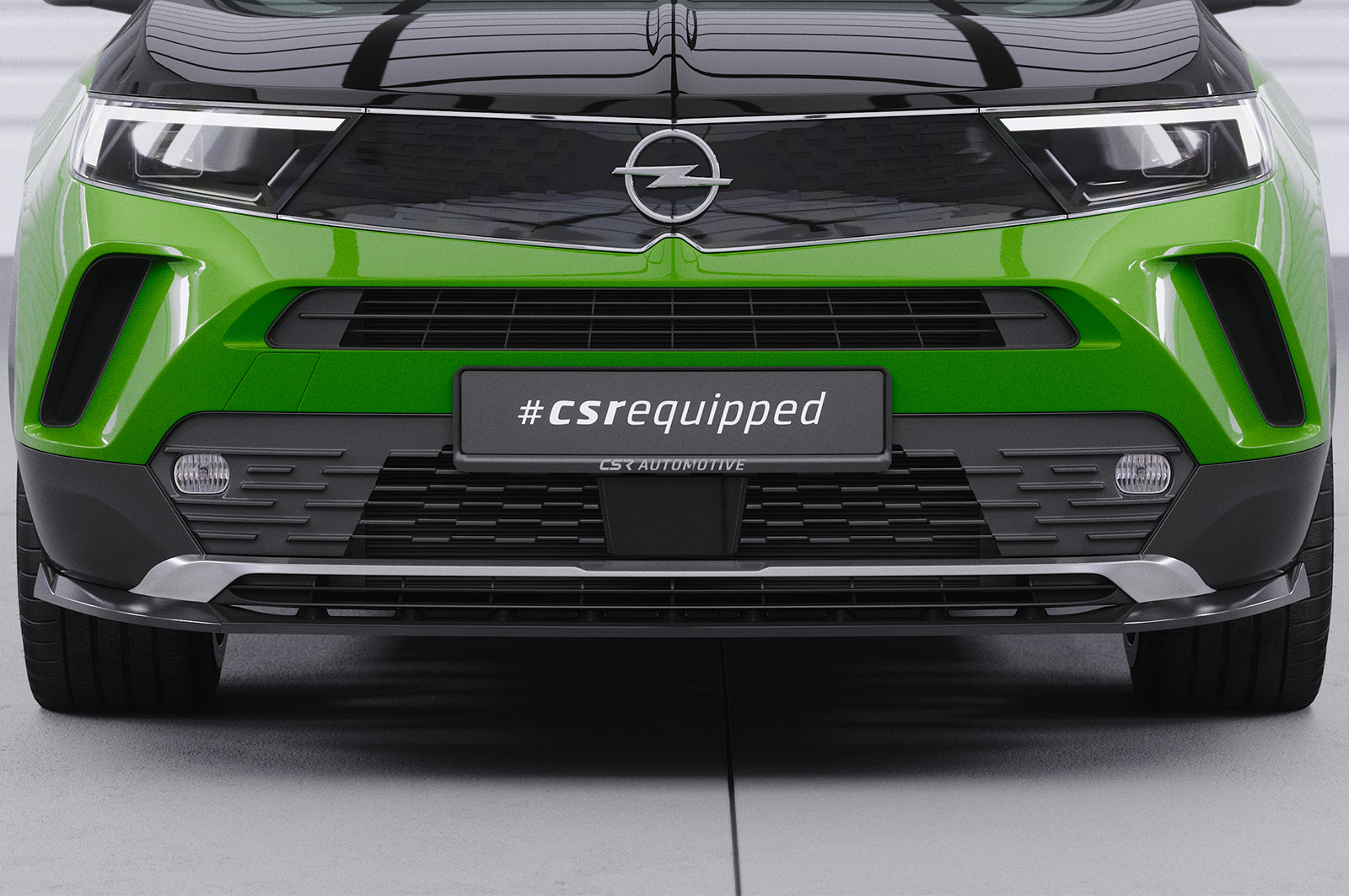 CSR Frontspoiler | Cup-Spoilerlippe mit ABE für Opel Mokka B / Mokka-E CSL628