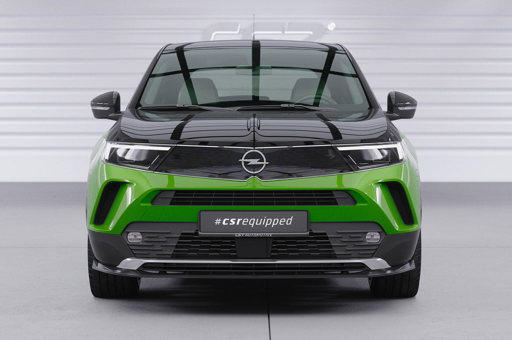 CSR Frontspoiler | Cup-Spoilerlippe mit ABE für Opel Mokka B / Mokka-E CSL628