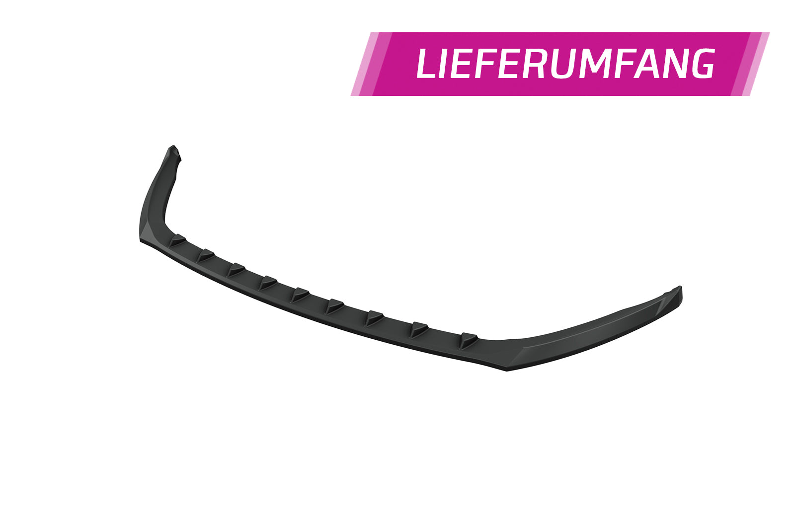 CSR Frontspoiler | Cup-Spoilerlippe mit ABE für Opel Mokka B / Mokka-E CSL628
