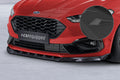 CSR Frontspoiler | Cup-Spoilerlippe mit ABE für Ford Mondeo MK5 BA7  Turnier ST-Line CSL629-S Strukturiert schwarz matt (keine Lackierung erforderlich)