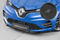 CSR Frontspoiler | Cup-Spoilerlippe mit ABE für Renault Zoe CSL632-S Strukturiert schwarz matt (keine Lackierung erforderlich)