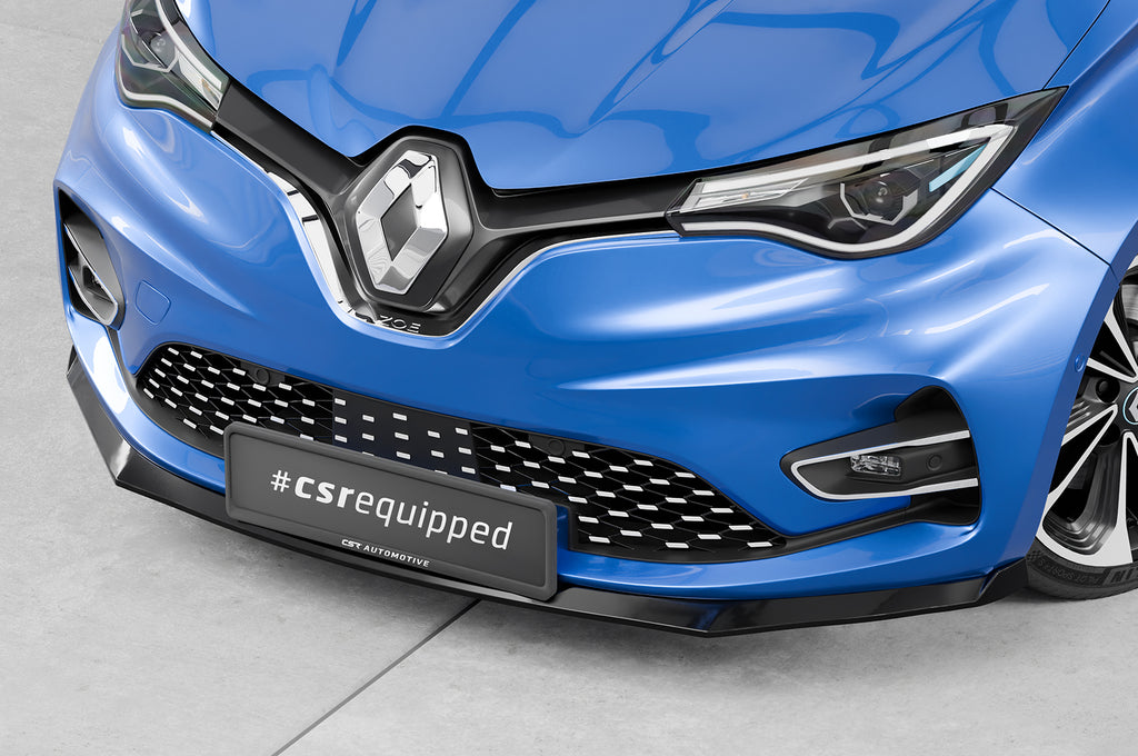 CSR Frontspoiler | Cup-Spoilerlippe mit ABE für Renault Zoe CSL632
