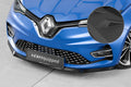CSR Frontspoiler | Cup-Spoilerlippe mit ABE für Renault Zoe CSL632-L Unlackiert roh (Lackierung erforderlich)
