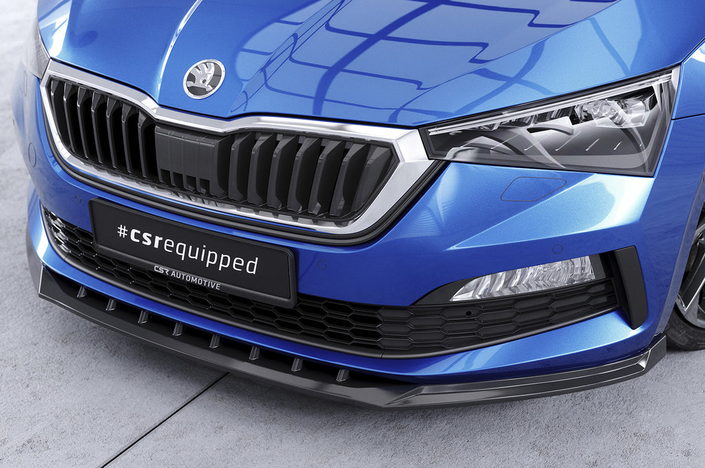 CSR Frontspoiler | Cup-Spoilerlippe mit ABE für Skoda Scala CSL633
