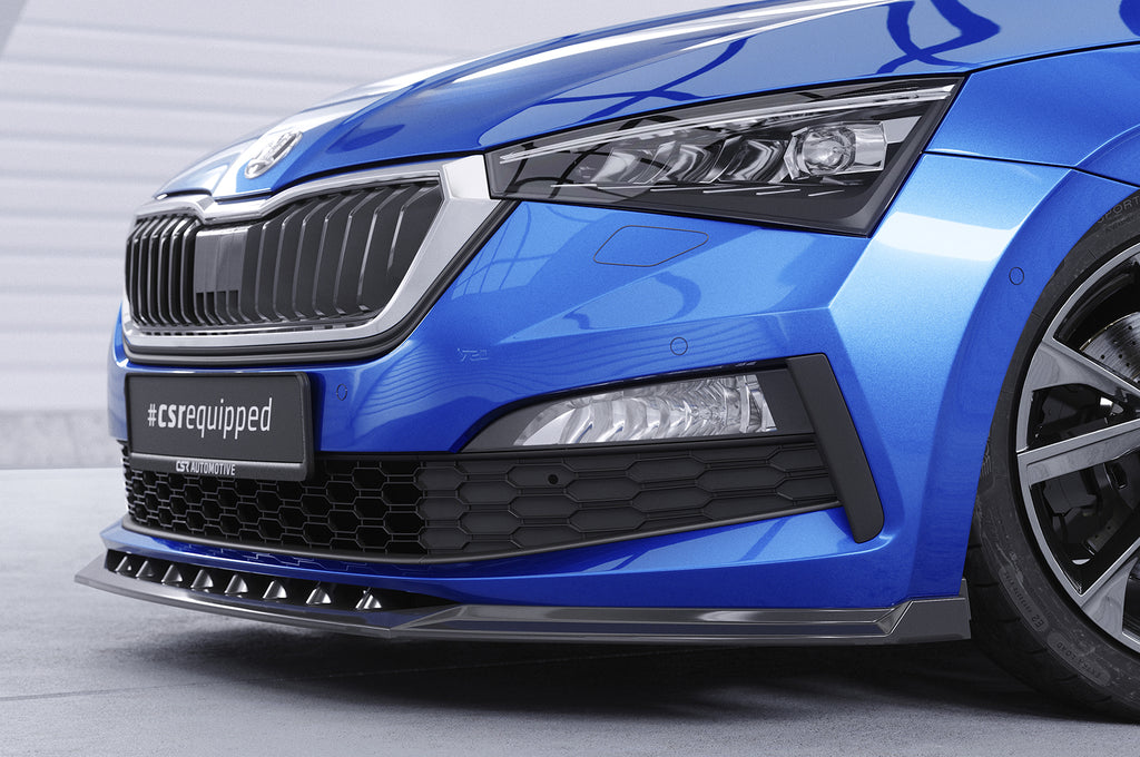 CSR Frontspoiler | Cup-Spoilerlippe mit ABE für Skoda Scala CSL633