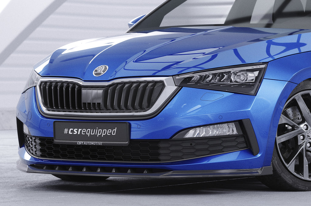 CSR Frontspoiler | Cup-Spoilerlippe mit ABE für Skoda Scala CSL633