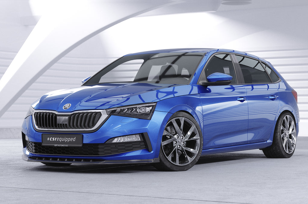 CSR Frontspoiler | Cup-Spoilerlippe mit ABE für Skoda Scala CSL633