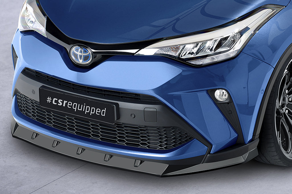 CSR Frontspoiler | Cup-Spoilerlippe mit ABE für Toyota C-HR CSL634