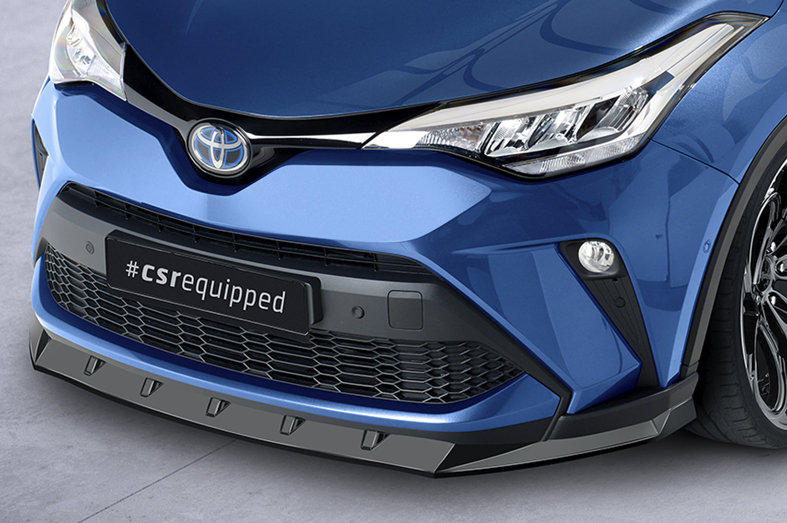 CSR Frontspoiler | Cup-Spoilerlippe mit ABE für Toyota C-HR CSL634
