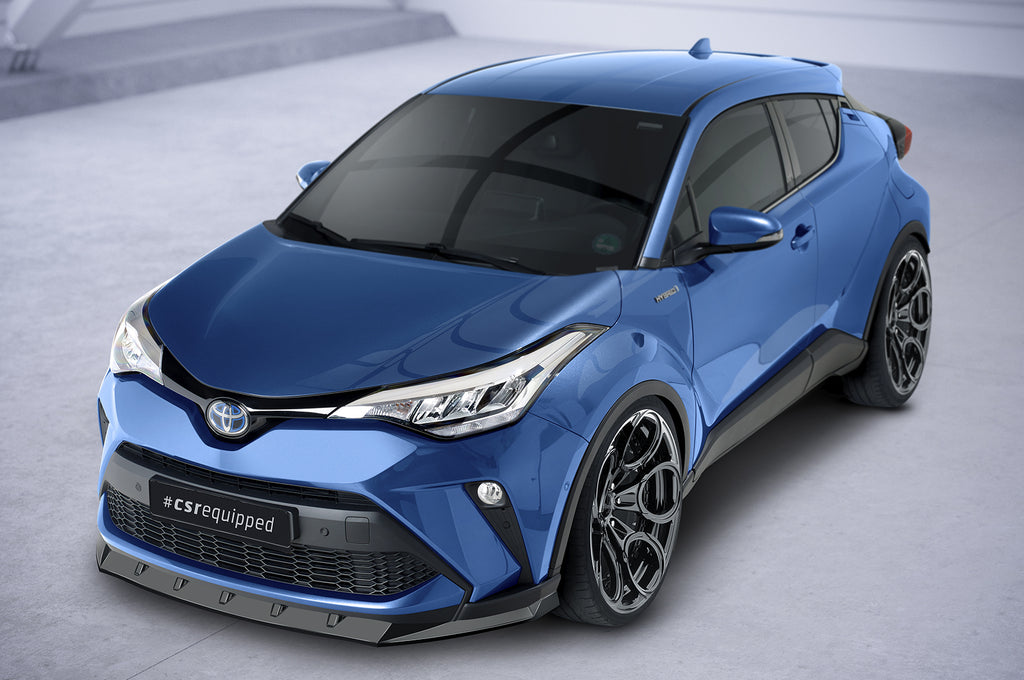 CSR Frontspoiler | Cup-Spoilerlippe mit ABE für Toyota C-HR CSL634