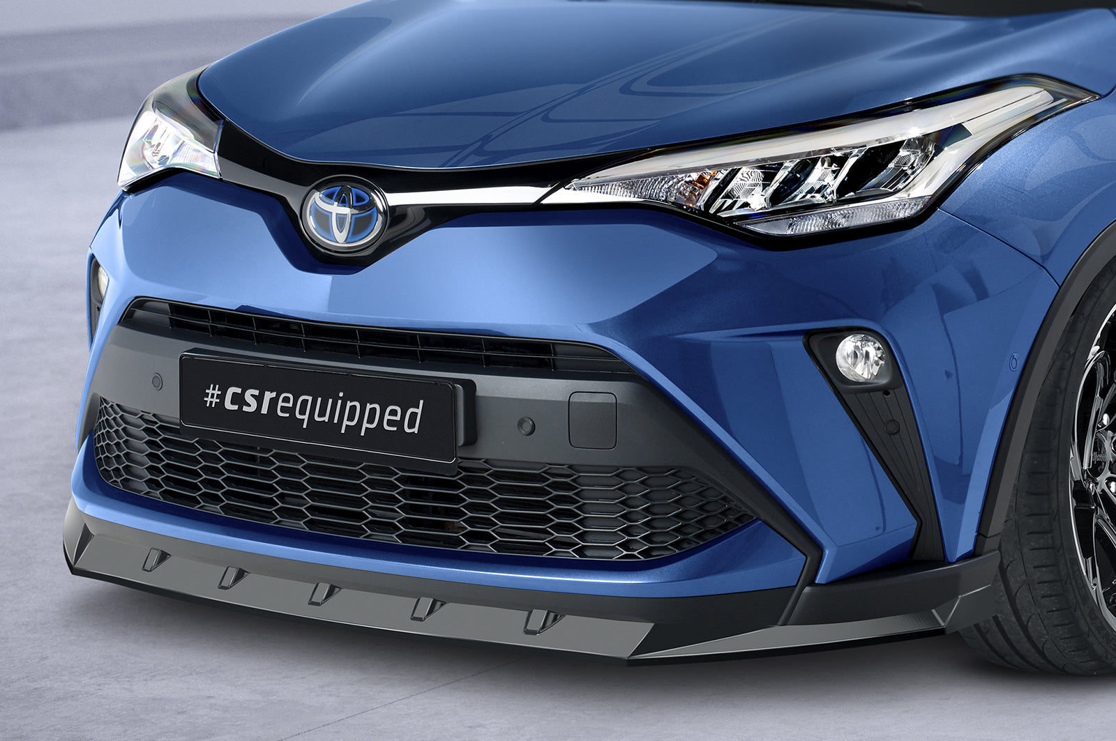 CSR Frontspoiler | Cup-Spoilerlippe mit ABE für Toyota C-HR CSL634