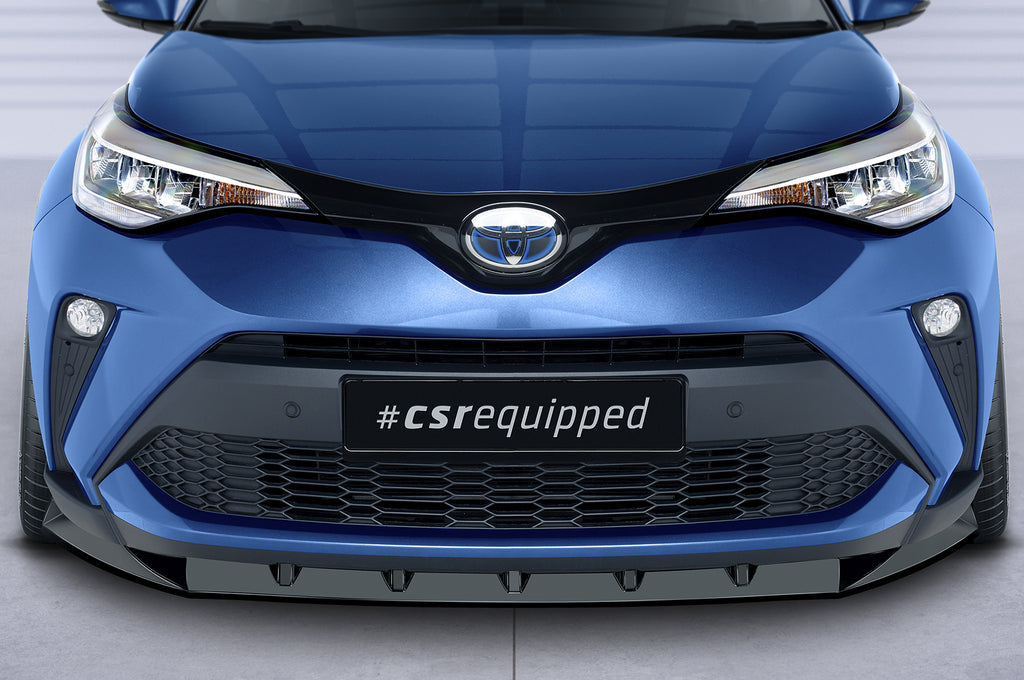 CSR Frontspoiler | Cup-Spoilerlippe mit ABE für Toyota C-HR CSL634