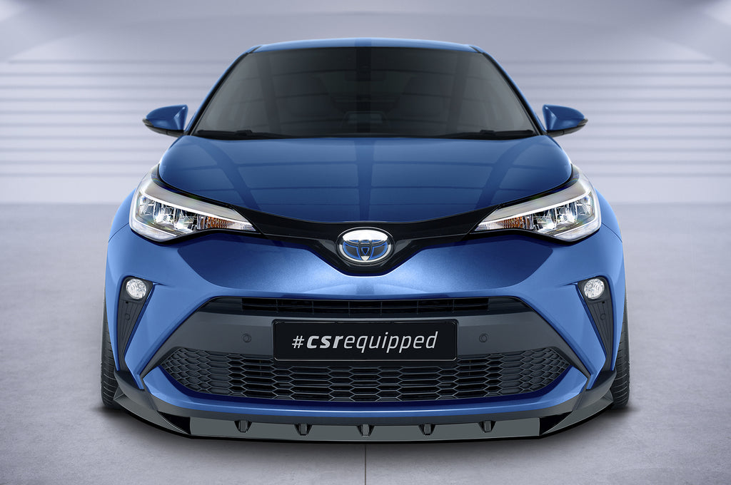 CSR Frontspoiler | Cup-Spoilerlippe mit ABE für Toyota C-HR CSL634