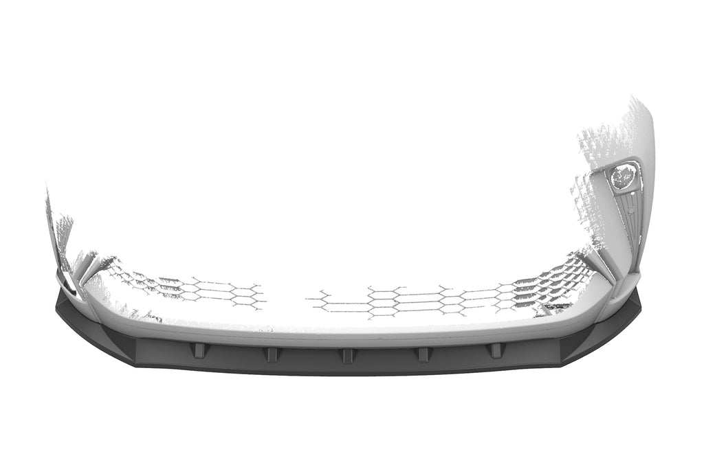 CSR Frontspoiler | Cup-Spoilerlippe mit ABE für Toyota C-HR CSL634
