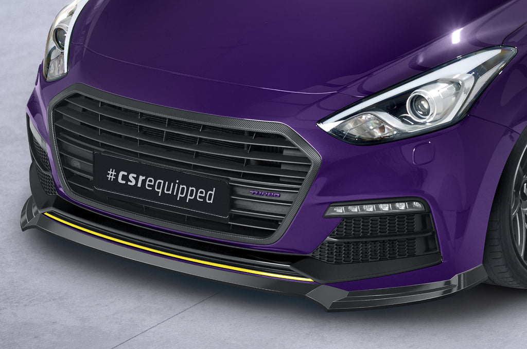CSR Frontspoiler | Cup-Spoilerlippe mit ABE für Hyundai I30 (GD) Turbo CSL635