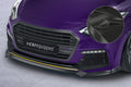 CSR Frontspoiler | Cup-Spoilerlippe mit ABE für Hyundai I30 (GD) Turbo CSL635-G Glossy schwarz Hochglanz (keine Lackierung erforderlich)