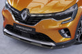 CSR Frontspoiler | Cup-Spoilerlippe mit ABE für Renault Captur 2 CSL637