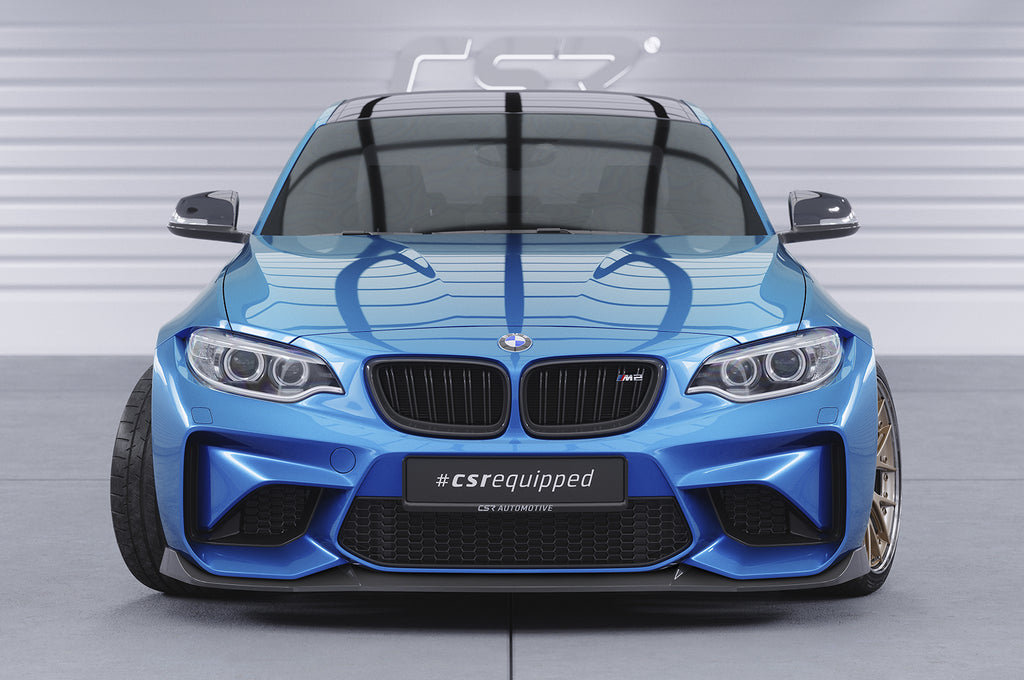CSR Frontspoiler | Cup-Spoilerlippe mit ABE für BMW M2 (F87) CSL638