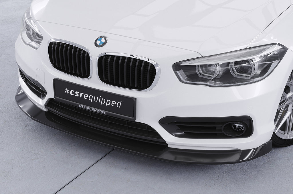 CSR Frontspoiler | Cup-Spoilerlippe mit ABE für BMW 1er F20/F21 LCI CSL639