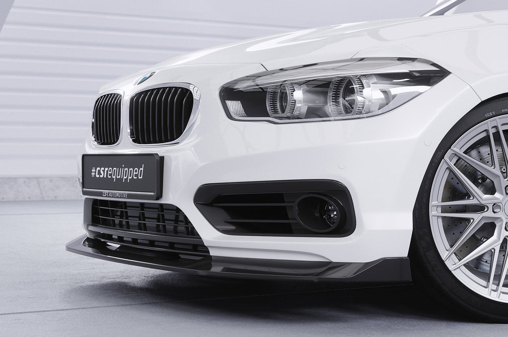 CSR Frontspoiler | Cup-Spoilerlippe mit ABE für BMW 1er F20/F21 LCI CSL639