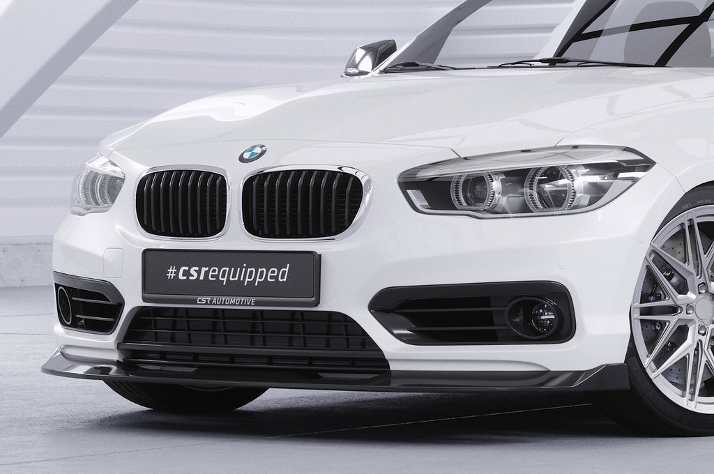 CSR Frontspoiler | Cup-Spoilerlippe mit ABE für BMW 1er F20/F21 LCI CSL639