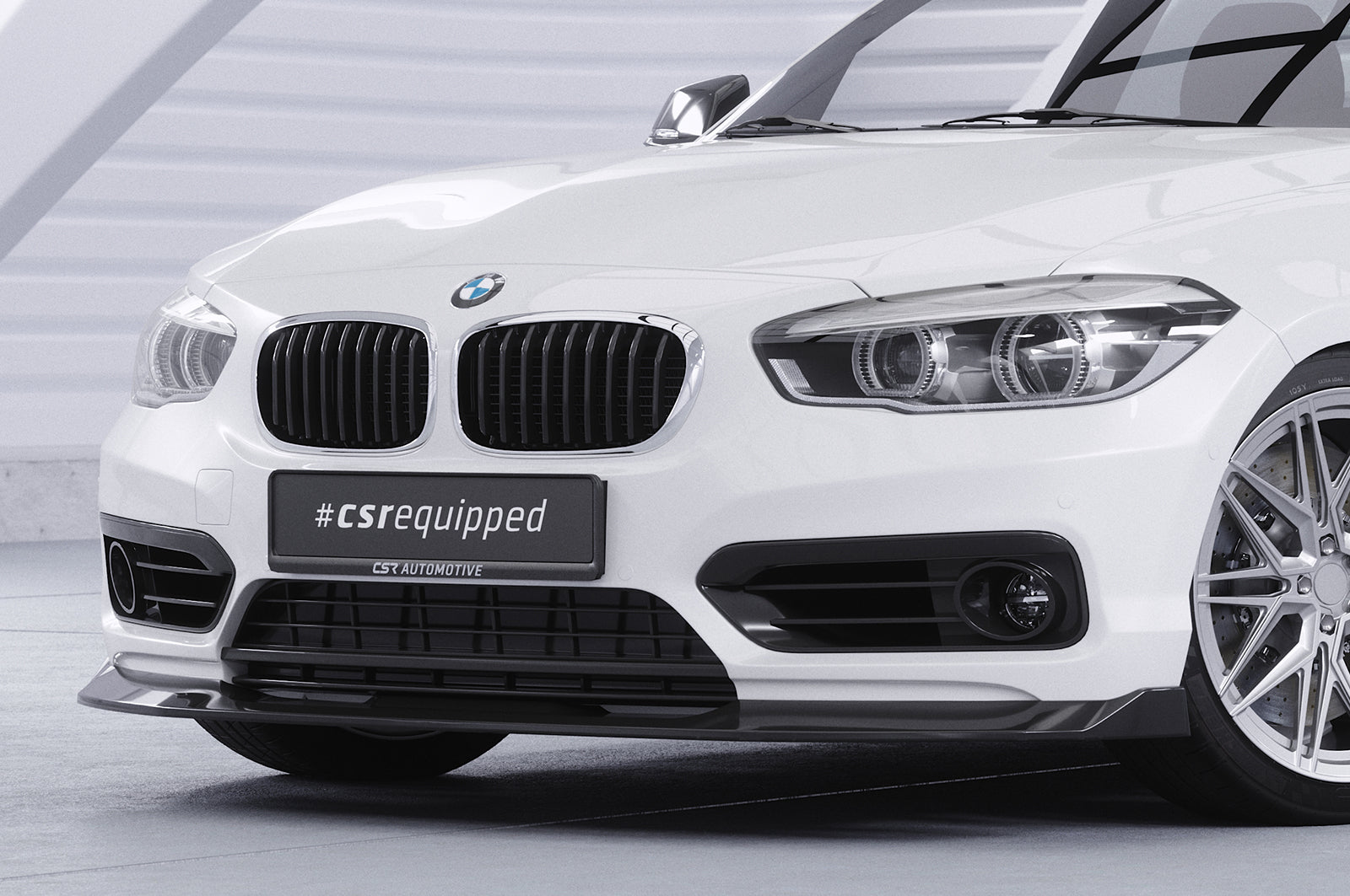 CSR Frontspoiler | Cup-Spoilerlippe mit ABE für BMW 1er F20/F21 LCI CSL639