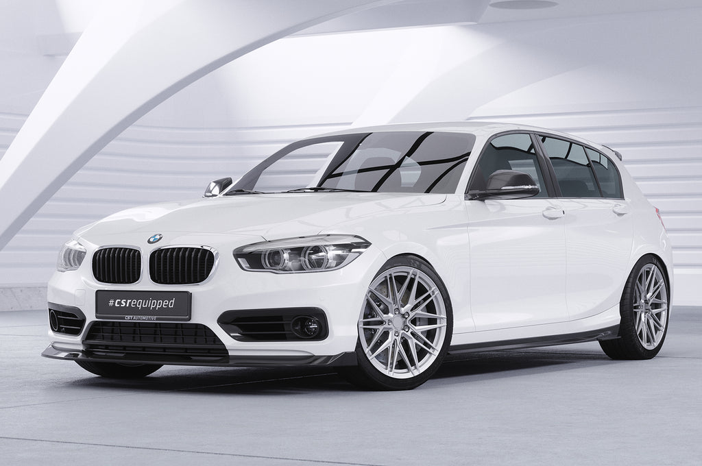 CSR Frontspoiler | Cup-Spoilerlippe mit ABE für BMW 1er F20/F21 LCI CSL639