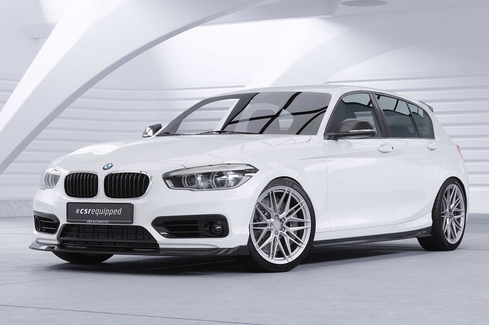 CSR Frontspoiler | Cup-Spoilerlippe mit ABE für BMW 1er F20/F21 LCI CSL639
