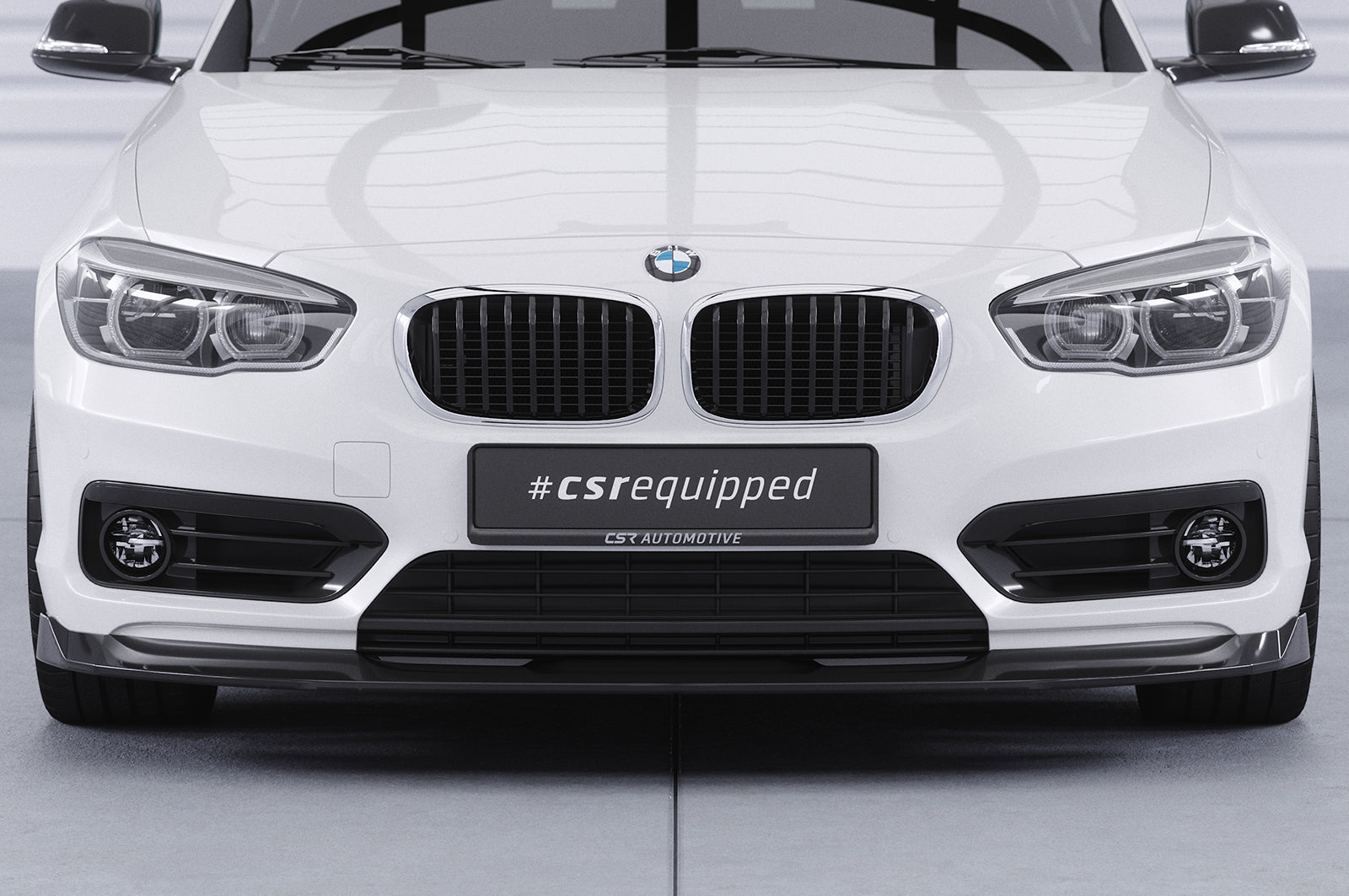 CSR Frontspoiler | Cup-Spoilerlippe mit ABE für BMW 1er F20/F21 LCI CSL639