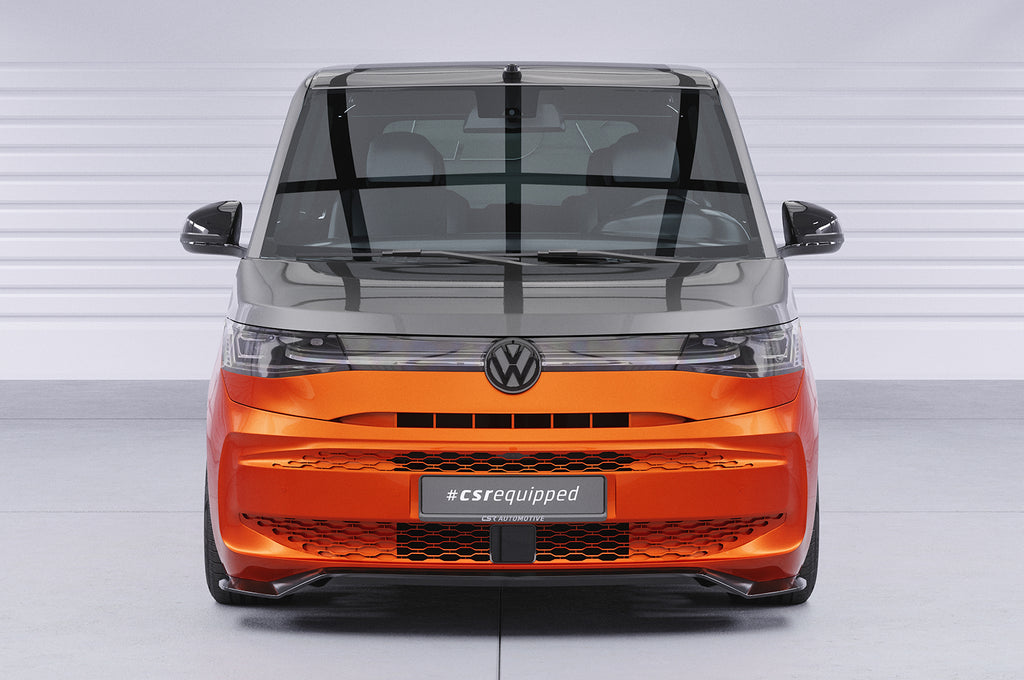 CSR Frontspoiler | Cup-Spoilerlippe mit ABE für VW T7 CSL640-L Unlackiert roh (Lackierung erforderlich)