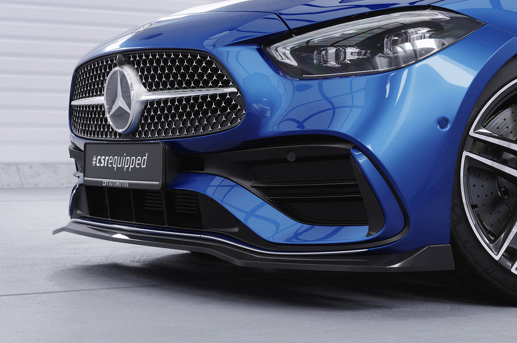CSR Frontspoiler | Cup-Spoilerlippe mit ABE für Mercedes-Benz C-Klasse W206 / S206 AMG-Line CSL641