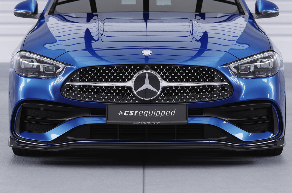 CSR Frontspoiler | Cup-Spoilerlippe mit ABE für Mercedes-Benz C-Klasse W206 / S206 AMG-Line CSL641